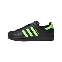 adidas Superstar 2 Pagrindinė juoda Signalinė žalia Vyriški sportbačiai Debesėlių balta JQ3175 42⅔ black