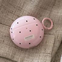 Pink point imd for huawei FreeBuds 5i 6i 7i SE2/SE3 FreeClip 2 wireless bluetooth charging box cartoon bow cat earphone case For FreeBuds 7i