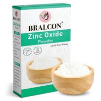 Bralcon Cinko Oksido Ne Nanodalelių Milteliai - 100G | Grynas Zno Baltas Ingredientas Naminiams Veido Kaukėms Ir Odos Priežiūrai | Originalūs Universalūs Smulkūs Milteliai Grožiui F blue