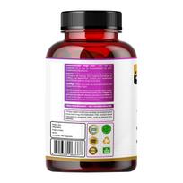Humming Herbs Moringa with Resveratrol, Astaxanthin, Glutathione, Vitamin C & Folic Acid | 996mg 6-in-1 Immune & Antioxidant Support | 120 Capsul