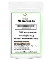 Valuelife Neem Seeds Dried - Veppam kottai - Vepa Ginjalu - Azadirachta Indica for Gardening -100 g white
