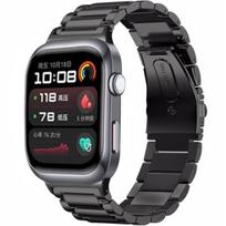 Steel Bracelet for Huawei Watch D2, Black gray