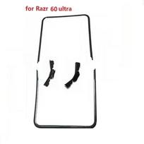 For Motorola Moto Razr 40 50 60 Ultra 40U 60U Front Screen Stand Middle Bezel Frame LCD Display Bracket Hoder Repair Razr60 ultra1set