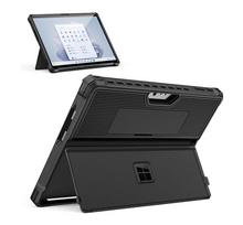 Apsauginis dėklas, skirtas „Surface Pro“ 8/9/10/11 planšetiniams kompiuteriams: Apsauga nuo kritimo su stovu For Surface Pro 9/10/11