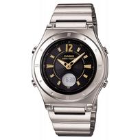 [Casio] Laikrodis Wave Ceptor Radio Solar LWA-M141D-1AJF Moteriškas black