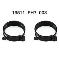 2x Radiator Hose Clamps For Honda Accord Civic CRV Odyssey Prelude 19511-PH7-003 black