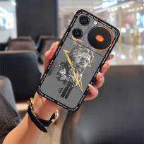 Phone Pouch Waterproof Phone Case For ZTE Nubia Music Shockproof Fashion Design Cartoon Anti-knock Protective Anti-dust ZTE Nubia Music gray