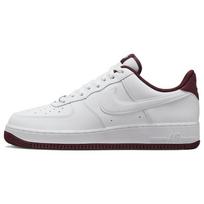 Nike Air Force 1 07 Balti Tamsiai Raudoni Vyriški Sportbačiai DH7561-106 42.5 white