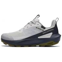 Salomon Elixir Activ Gtx Audinys Minkštas Patogus Neslystantis Dilimui Atsparus Žemi Žygio Batai Moteriški Žygio Batai Balti Pilki Juodi 476916 36