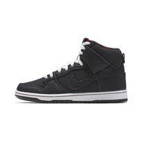 Nike Dunk High Premium SB Lumberjack Unisex Sneakers 313171-441 37.5 black