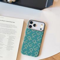 Tinka Apple 17 ProMax Patikrintas raidės Magnetinis siurbimo telefono dėklas Iphone16 Anglies pluošto Anti Drop 15 Apsauginis dėklas iPhone15