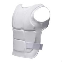Karate Krūtinės Sargas Kūno Pilvo Apsauga Daugiafunkcinė Įranga Imtynės Sunkūs Smūgiai S 53cmx41cmx1.5cm white