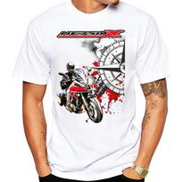 Hda X-ADV 750 vs NC 750 X Motociklo Nuotykių Kalnų Važiavimo Marškinėliai Unisex Vyrams Trumpomis Rankovėmis Balti Laisvalaikio Hip Hop Berniukų T-shirtai 4XL gray
