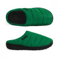 Subu Žali  Sb 16  Pūkiniai Šepečiu Šukuoti Paminkštinti Šlepetės SUBU GREEN (3) black