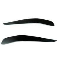 Car Front Headlight Cover Eyebrows Eyelid Trim Sticker For Lexus IS200 IS300 RS200 1998-2005 juoda