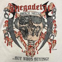 NEMOKAMAS PRISTATYMAS Naujas Megadeth 1986 Medvilninis Vyriškas S-5XL Marškinėliai 4D135 Unisex T-shirt M gray