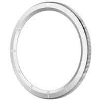 Metal Bezel Ring for Xiaomi Watch S4 ESIM/S3 ESIM Replacement Watch Case Cover Tempered Glass Screen Protector Metal Watch Bezel white