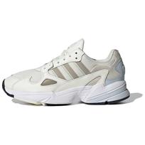 Adidas Originals Falcon Slip Resistant Abrasion Resistant Low top Running Shoes Unisex White Gray IF7056 36 white