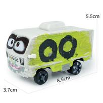 Lydinio Pixar Cars 3 Arvy Miss Fritter McQueen Mater Mr. Sunaikinimas 1:55 Metalinių Modelinių Automobiliukų Rinkinys, Ideali Dovana Vaikui Gimtadieniui