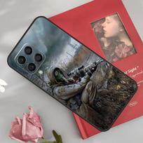 Stalker Clear Sky Case For Samsung Galaxy M15 M55 M32 M31 M12 M52 M13 M33 M53 M11 M51 M34 M54 M20 M30s Cover Samsung M52 5G black
