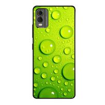 Dėl Nokia C32 dėklo C 32 minkšto silikono dažyti smūgiams atsparūs galiniai dėklai Nokia C32 dangteliui TPU Coques NokiaC32 mielas animacinis Nokia C32 yellow