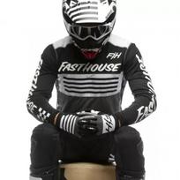 TROYLEE Speed Surrender Motociklo Krosas Jojimo Drabužių Įranga Raitelio Greitai Džiūstantys Drabužiai M black