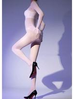 Unisex blizgios 8D didelio dydžio pėdkelnės, bodis-pėdkelnės, pėdkelnės, seksualus permatomas vientisas bodis, triko, apatinis trikotažas, catsuit, kūnas women style white