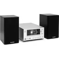 TechniSat Viola 710 CD IR Internetinis Radijas su DAB+, FM, CD grotuvu, Bluetooth, Wi-Fi, Juodas