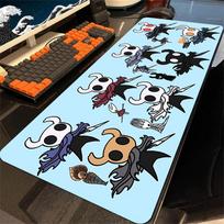 Pc Gamer Hollow Knight Mousepad Gaming Laptops Keyboard Pad Mausepad Xxl Deskmat Carpet Computer Accessories Desk Mats x 300x800x2mm gray