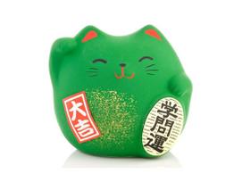 Figurka maneki neko - nauka