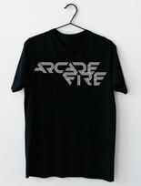 Hot Arcade Fire Band Black Size S-5XL Shirt Gift Women Men XL gray