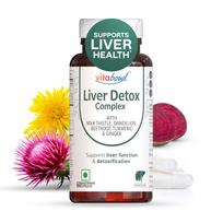Milk Thistle 15000mg Liver Detox Complex | 80% Silymarin | Liver Support Supplement with Dandelion Root, Beetroot, Turmeric & Ginger | Liver Cle