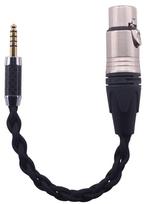 KK Cable TA-KA 4.4MM Male to 4-Pin XLR Female Headphone Balanced Cable, Audio Upgrade Cable TA-KA