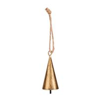 Pakabinamas Kalėdinis Kūgis Metalinis Varpelis Kūginis Amatų Varpelis Naujas Pakabinamas Varpelis Šventės Ornamentas