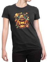 FANTUCCI Unisex T-Shirts | Laughing Buddha T-Shirt XL beige