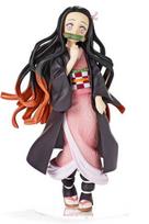 Sega Demon Kimetsu no Yaiba Nezuko Kamado Super Premium Figure Slayer (SPM) rožinė