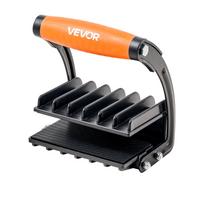 VEVOR Plywood Carrier, 90.7 kg Single lamp Capacity, Adjustable Drywall Carrying Tool for 0-25.4 mm Thickness Boards 16.5 x 13 x 19 cm