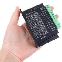 Tb6600 žingsninio variklio tvarkyklė 4A 9~42V Ttl 32 Micro-Step Cnc 1 ašis one size