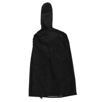 Pizza Oven Cover Outdoor Waterproof Oven Pizza Dust Cover Protective Cover for Courtyard Household65x45x107x165 cm / 25.6x17.7x42.1x65 in black