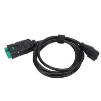 Car OBD2 for Lexia 3 PP2000 for Diagbox Full Chip Diagnostic Tool Multi Language Only Supports Windows XP Windows 7 Systems Both 32-bit and 64-bit. black
