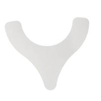 20 vnt. kolostomijos maišelių lipdukai, vandeniui atsparūs, nepralaidūs, hidrokoloidiniai, elastingi, odos lipnios juostelės white