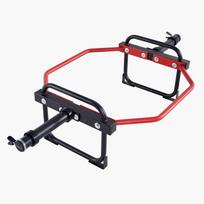 VEVOR Trap Bar Hex Bar, 50mm Hex Barbell, 240 kg Capacity Shrug Bars, Weightlifting and Strength Training Equipment, Home Gym for Squats, Deadlifts 143 x 72.5 x 36.5 cm raudona