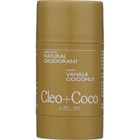 Cleo Natural Deodorant Vanilla Nut 2.2 oz 62g brown