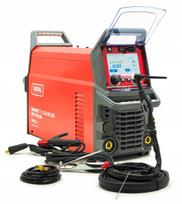 IDEAL EXPERT TIG 222 AC/DC SUVIRINIMO APARATAS PFC IMPULSAS Pro5 LCD 230V INVERTERIS
