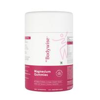 Be Bodywise 5 in 1 Magnesium Glycinate Supplement For Improved Sleep | 15 Days Pack | 400 mg Magnesium Glycinate with Malate and other Salts Com