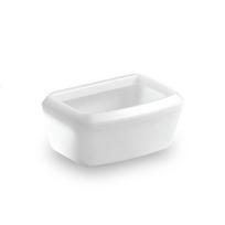 Stefanplast Second mažas vandens indas 0,3L (Gulliver 1-2-3) 12x8x5,4cm baltas