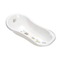 Keeeper Maria Winnie the Pooh kūdikių vonelė 100cm su kamščiu, 100x51x29cm, balta