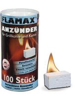 Flamax parafino įkūrimo kubeliai, 100 vnt. (1318116)