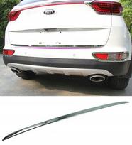 KIA SPORTAGE IV QL - CHROME bagažinės apdailos tiuningas