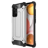 TECH ARMOR case for Samsung Galaxy A72 5G / A72 LTE, Silver